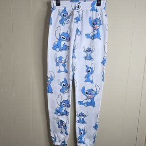 Stitch Fleece Joggers Small
